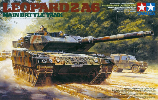 010 - Tamiya - 35271 - Leopard 2A6 - primary image