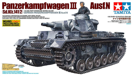 010 - Tamiya - 35290 - Pz.Kpfw. III Ausf. N - primary image
