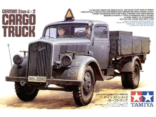 010 - Tamiya - 35291 - Opel Blitz S 3t 4x2 Kfz. 305 - primary image