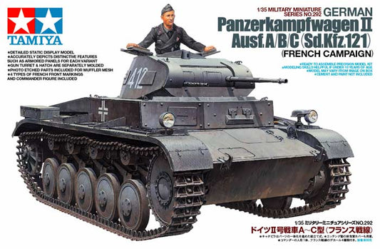 010 - Tamiya - 35292 - Pz.Kpfw. II Ausf. A/B/C - primary image