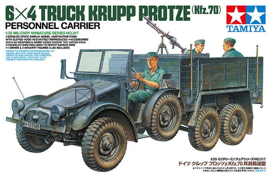 010 - Tamiya - 35317 - Kfz. 70 Krupp Protze - primary image