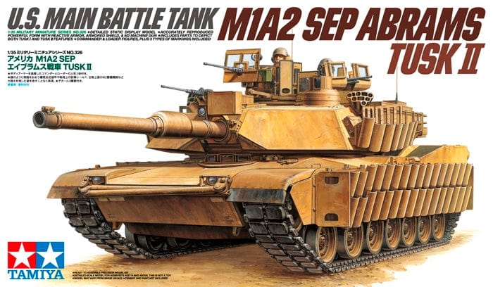 010 - M1A2 Abrams SEP Tusk I/II - primary image