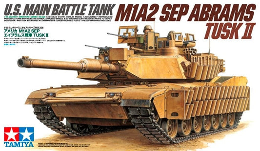 010 - Tamiya - 35326 - M1A2 Abrams SEP Tusk I/II - primary image