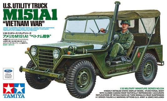 010 - Tamiya - 35334 - M151A1 MUTT - primary image