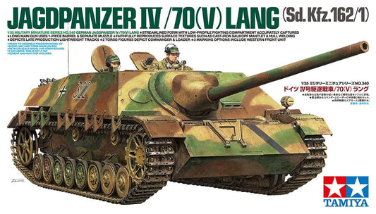 010 - Tamiya - 35340 - Jagdpanzer IV/70 (V) - primary image