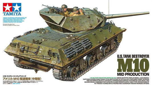 010 - Tamiya - 35350 - M10 3in GMC - primary image