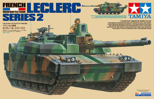 010 - Tamiya - 35362 - Leclerc Series 2 - primary image