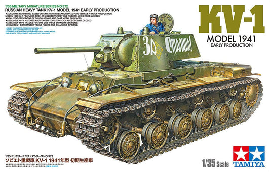 010 - Tamiya - 35372 - KV-1 obr. 1941 (early) - primary image