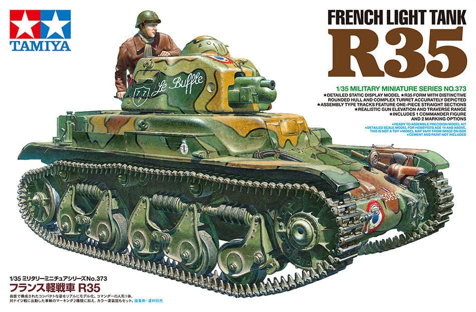 010 - Tamiya - 35373 - Renault R35 - primary image