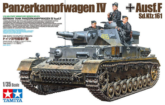 010 - Tamiya - 35374 - Pz.Kpfw. IV Ausf. F - primary image