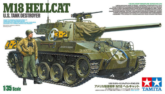 010 - Tamiya - 35376 - M18 Hellcat - primary image