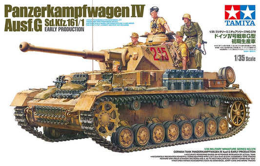010 - Tamiya - 35378 - Pz.Kpfw. IV Ausf. G (early) - primary image