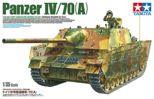 010 - Tamiya - 35381 - Jagdpanzer IV/70 (A) - primary image