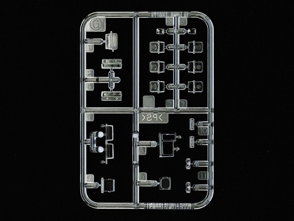 207 - Leopard 2A7V - sprue - Sprue G