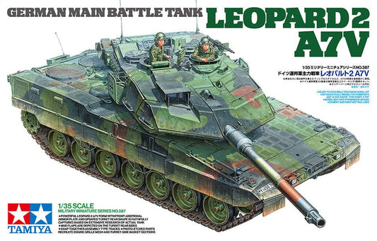 010 - Tamiya - 35387 - Leopard 2A7V - primary image