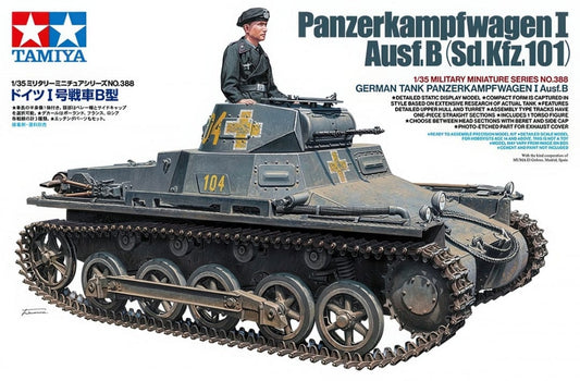 010 - Tamiya - 35388 - Pz.Kpfw. I Ausf. B - primary image
