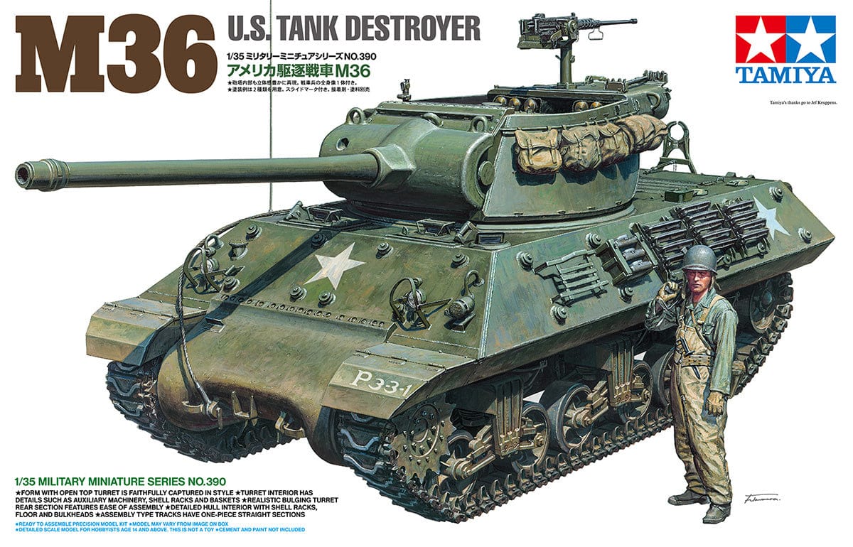 010 - Tamiya - 35390 - M36 Jackson - primary image