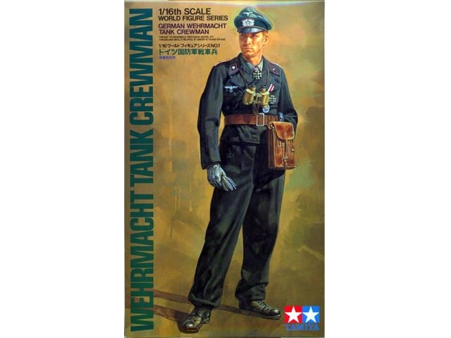 010 - German Tank Crewman - primary image
