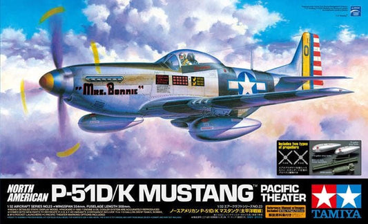 010 - Tamiya - 60323 - North American P-51D/K Mustang - primary image