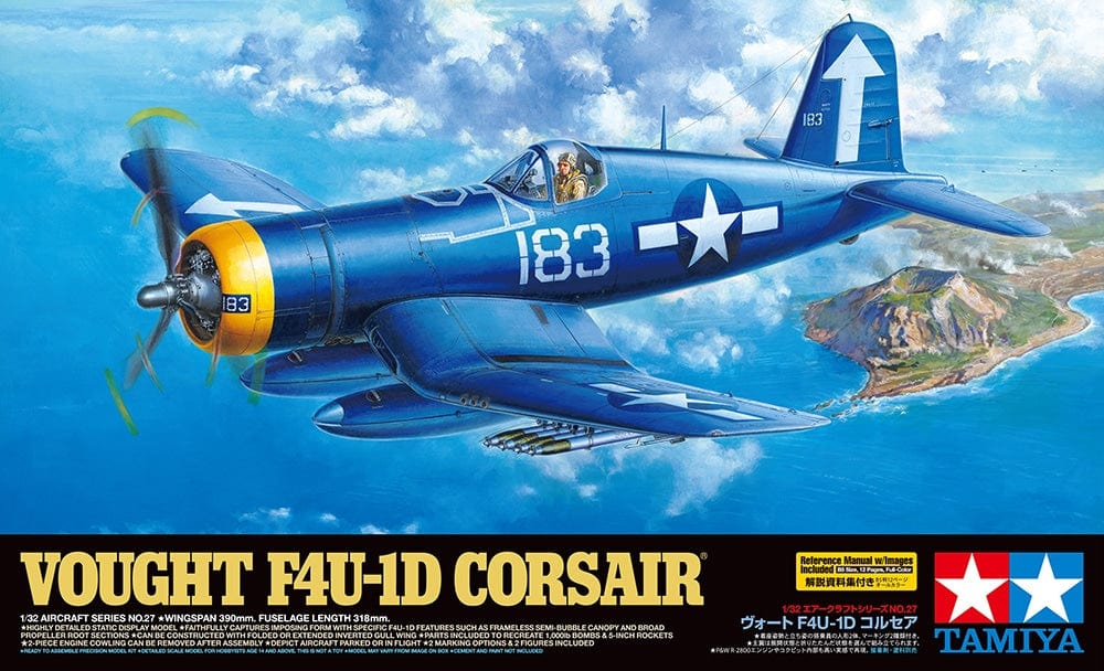 010 - Tamiya - 60327 - Vought F4U-1D Corsair - primary image