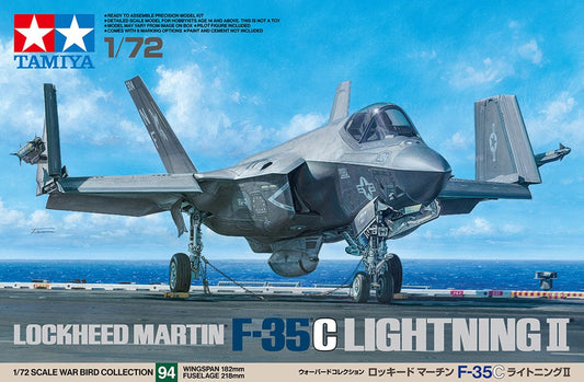 010 - Tamiya - 60794 - Lockheed Martin F-35C Lightning II - primary image