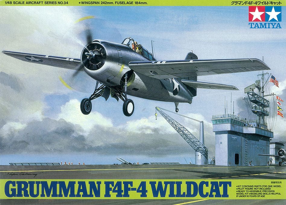 010 - Grumman F4F-4 Wildcat - primary image