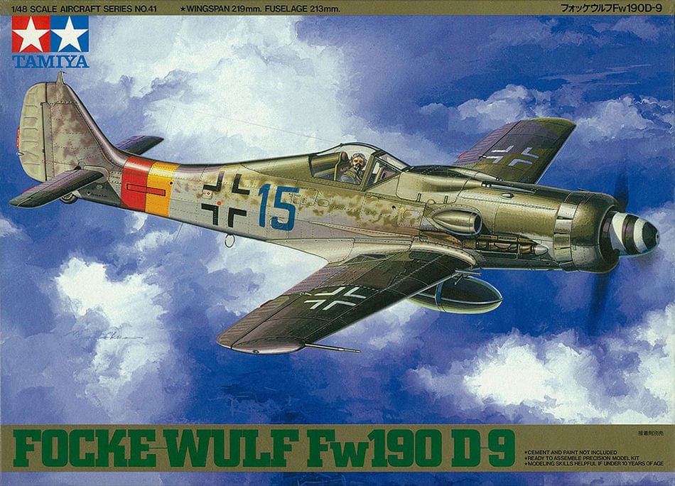 010 - Tamiya - 61041 - Focke-Wulf Fw 190 D-9 - primary image