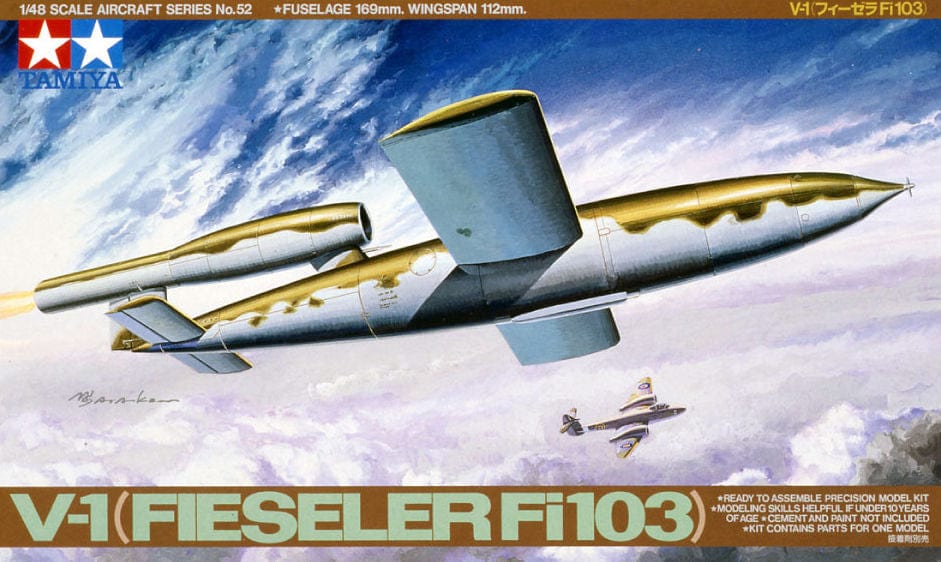 010 - Tamiya - 61052 - Fieseler Fi 103 V1 - primary image