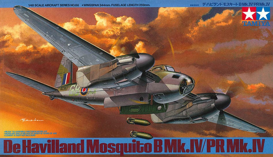 010 - de Havilland Mosquito B Mk IV / PR Mk IV - primary image