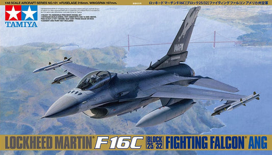 010 - Tamiya - 61101 - Lockheed Martin F-16C Fighting Falcon - primary image