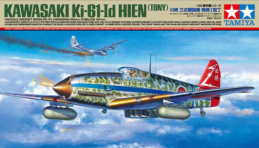 010 - Tamiya - 61115 - Kawasaki Ki-61-ID Hien ‘Tony’ - primary image