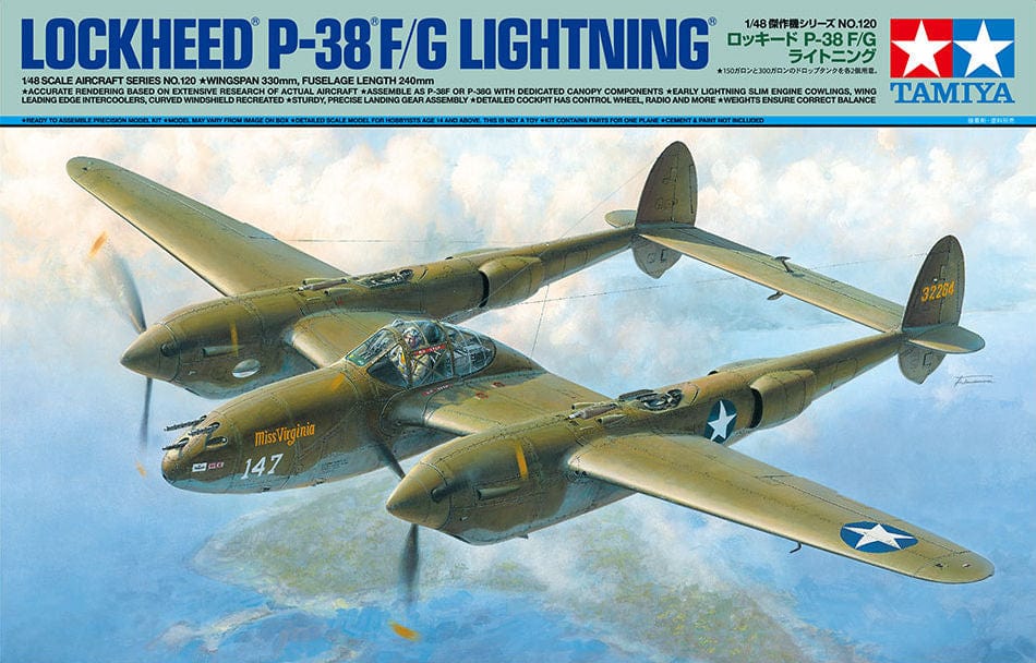010 - Lockheed P-38F/G Lightning - primary image