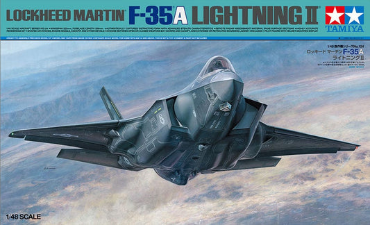 010 - Tamiya - 61124 - Lockheed Martin F-35A Lightning II - primary image