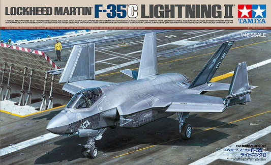 010 - Tamiya - 61127 - Lockheed Martin F-35C Lightning II - primary image