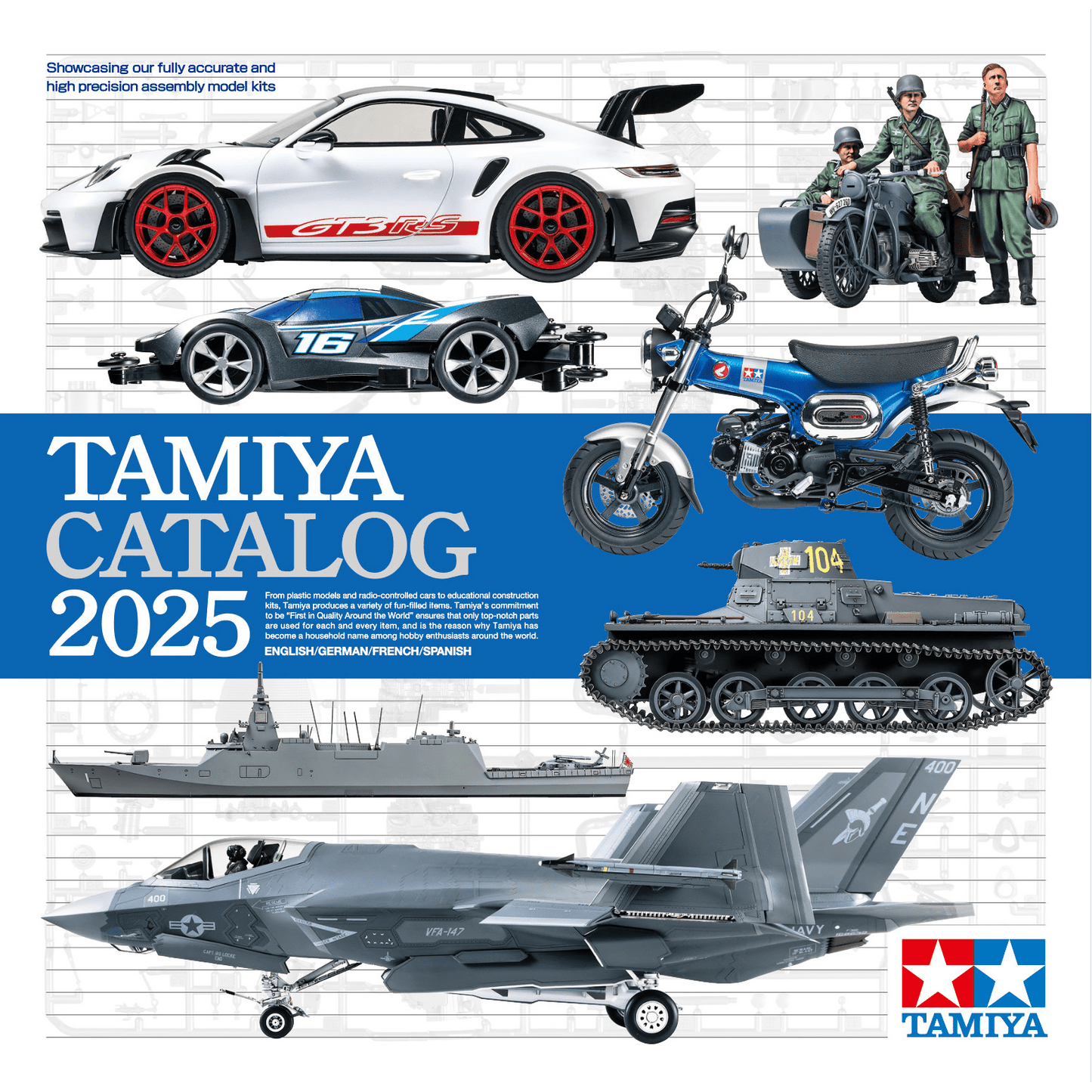 010 - Tamiya - 64457 - Tamiya Catalogue 2025 - primary image