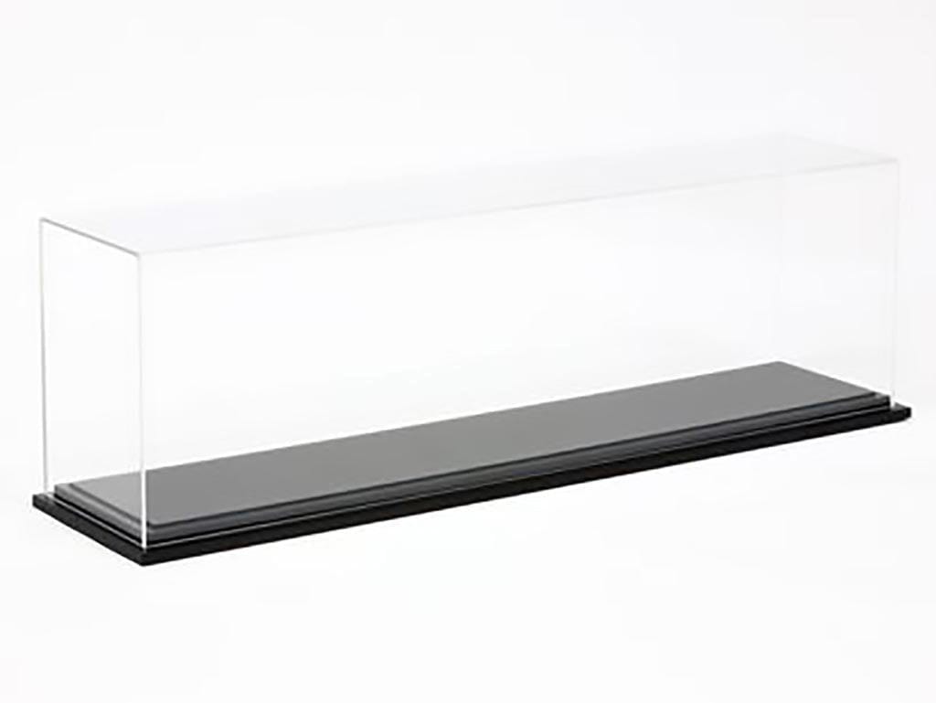 010 - Tamiya - 73019 - Tamiya Display Case and Wooden Base - 1/350 Ships - primary image