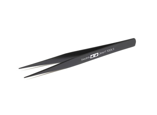 010 - Tamiya - 74004 - Tamiya Straight Tweezers - primary image