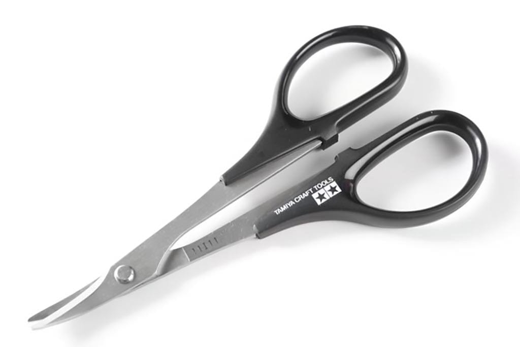 010 - Tamiya - 74005 - Tamiya Curved Scissors - primary image