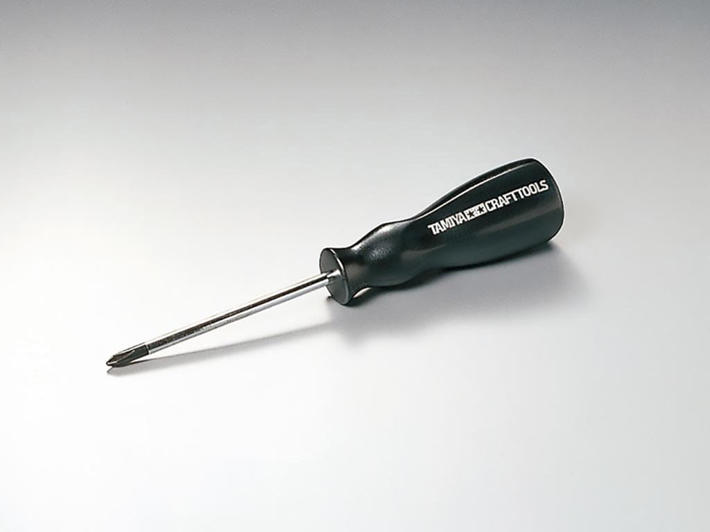 010 - Tamiya - 74007 - Tamiya (+) Screwdriver No.1 M - primary image