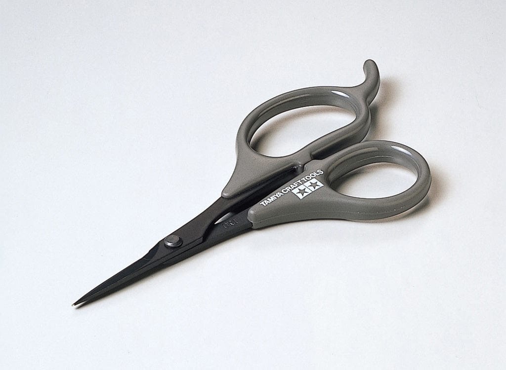 010 - Tamiya - 74031 - Tamiya Decal Scissors - primary image