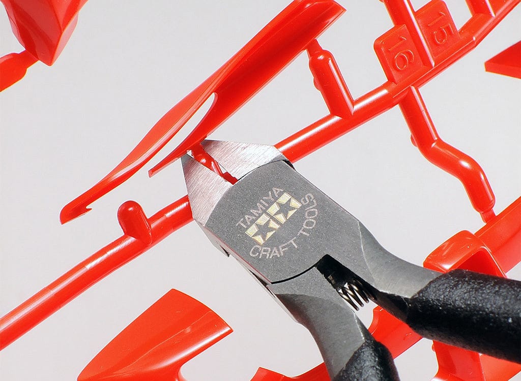 010 - Tamiya - 74035 - Tamiya Sharp Pointed Side Cutter - primary image