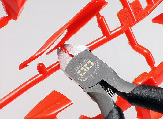 010 - Tamiya - 74035 - Tamiya Sharp Pointed Side Cutter - primary image