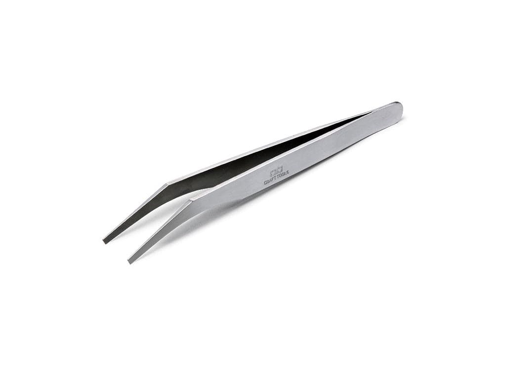 010 - Tamiya - 74080 - Tamiya Craft Tweezers - primary image