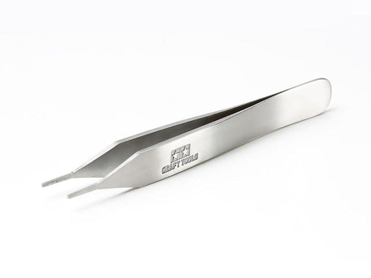 010 - Tamiya - 74117 - Tamiya Bending Tweezers For Photo Etched Parts - primary image