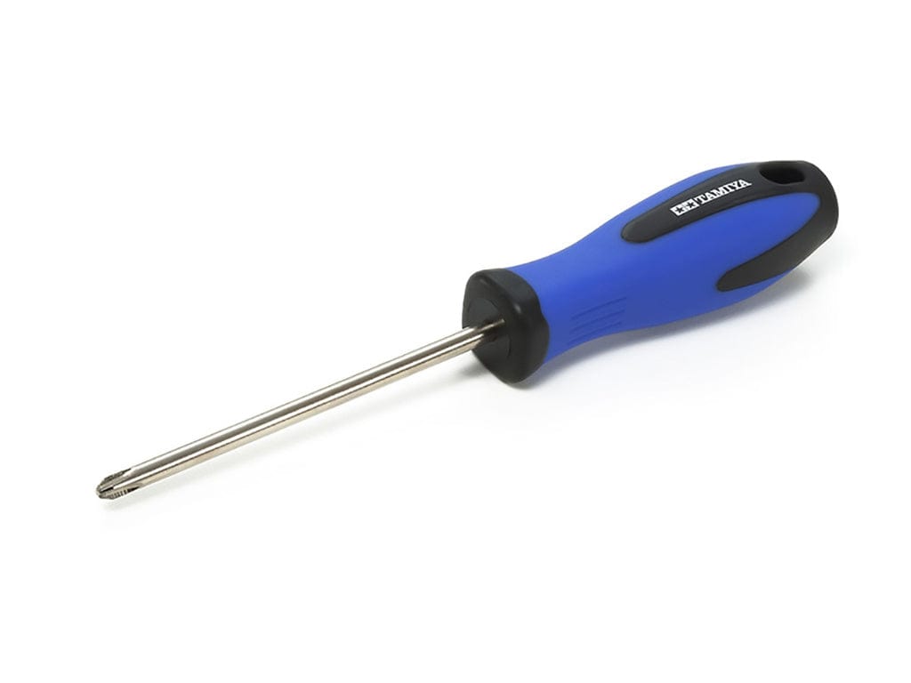 010 - Tamiya - 74120 - Tamiya (+) Screwdriver Pro L - primary image