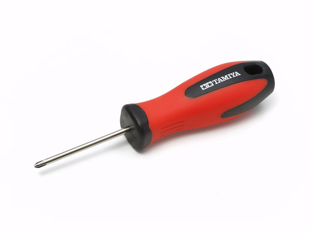 010 - Tamiya - 74121 - Tamiya Mini 4WD (+) Screwdriver Pro - primary image