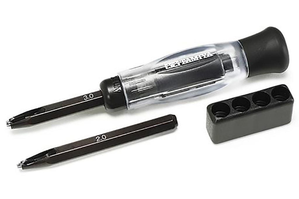 010 - Tamiya - 74122 - Tamiya Modeller's Punch (2mm / 3mm) - primary image