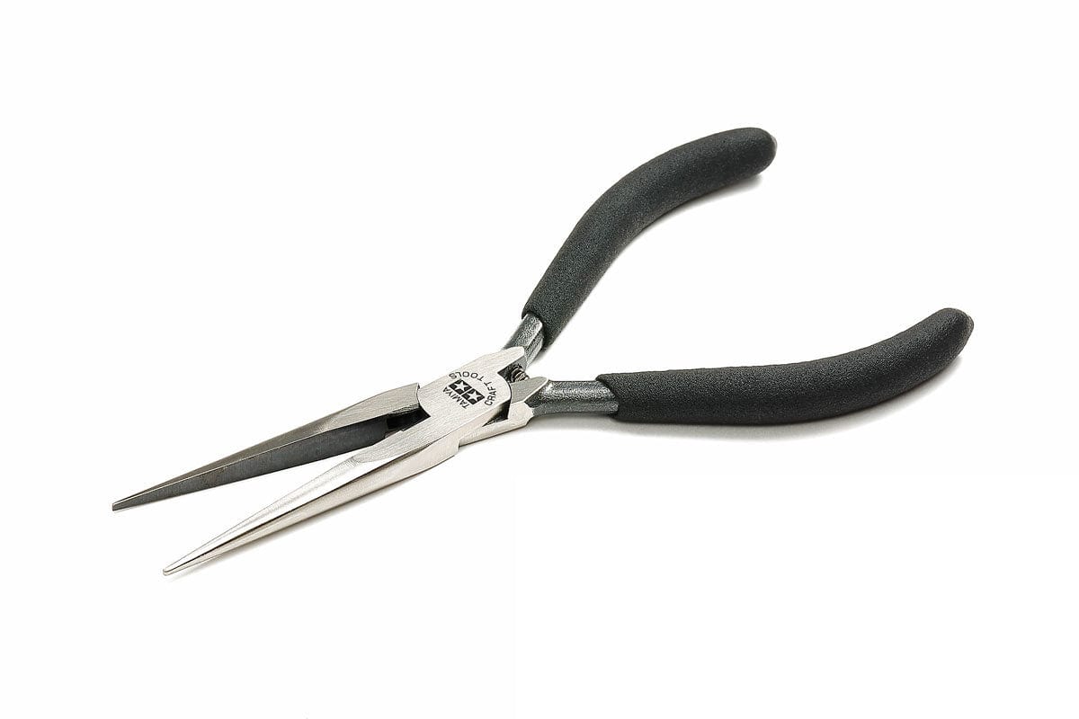 010 - Tamiya - 74146 - Tamiya Needle Nose Pliers with Cutter - primary image