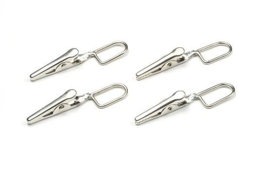 010 - Tamiya - 74528 - Tamiya Alligator Clips For Paint Stand - primary image