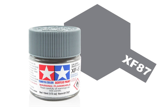 010 - Tamiya - 81787 - Tamiya Acrylic Mini XF-87 IJN Grey - primary image